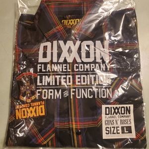 Dixxon Guns n Roses Flannel